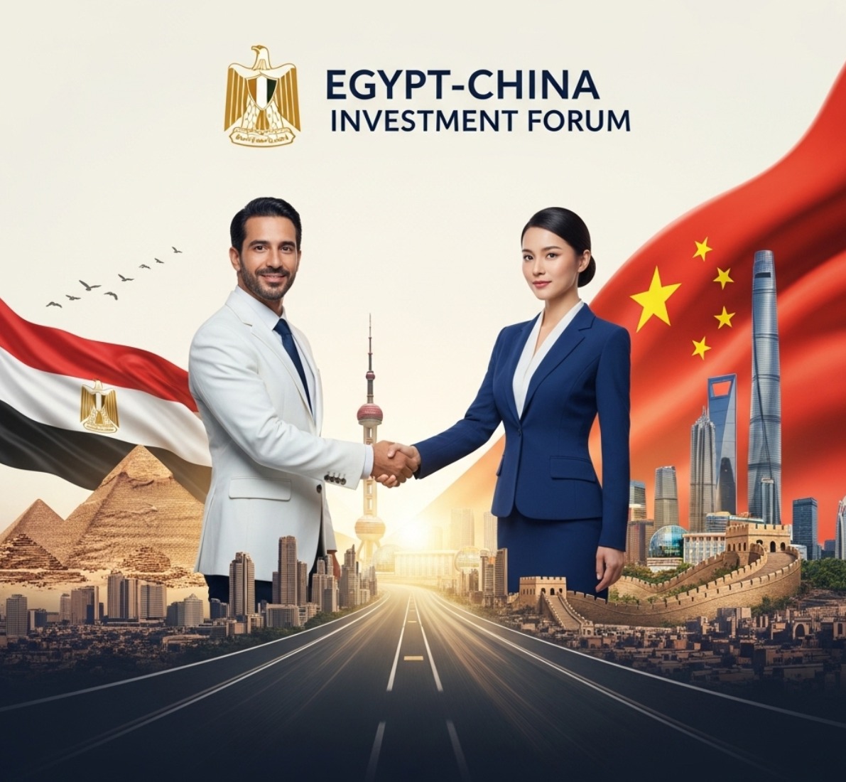 شراكة مصرية صينية